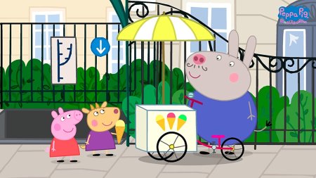 Peppa Pig: World Adventures (Свинка Пеппа: вокруг света) (PS5)