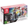 Игровая приставка Nintendo Switch Super Smash Bros. Ultimate + игра Super Smash Bros. Ultimate