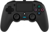 Геймпад проводной NACON Wired Compact Controller Black (Черный) (PS4)