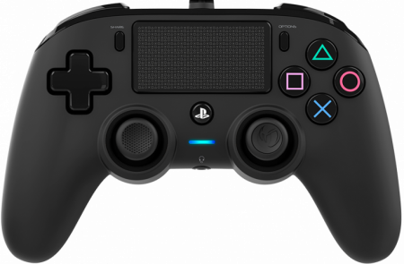    NACON Wired Compact Controller Black () (PS4) 