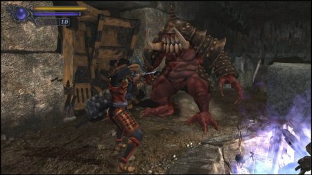 Игра Onimusha: Warlords (PS4) Playstation 4