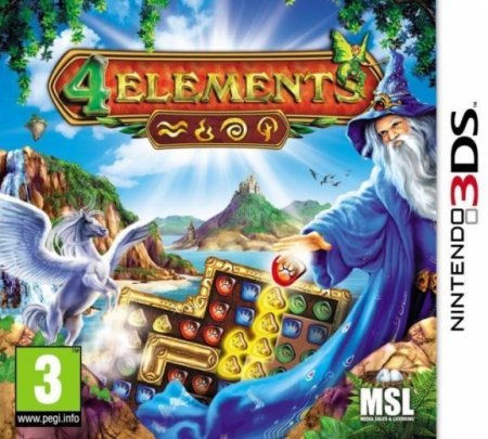   4 Elements (Nintendo 3DS)  3DS