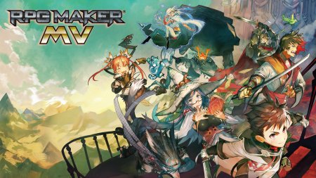 Игра RPG Maker MV Русская Версия (PS4) Playstation 4