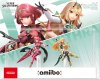 Amiibo: Комплект фигурок: Пира и Митра №92 (Pyra & Mythra №92) (Super Smash Bros Collection)