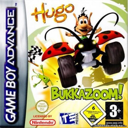 Hugo Bukkazoom   (GBA)  Game boy