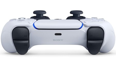 Геймпад беспроводной DualSense Wireless Controller White (Белый) (на PS5 работает только на играх PS4) (PS5/PS4/PC/Android/iOS)