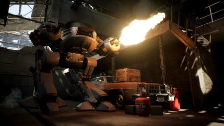 RoboCop Rogue City Unfinished Business Русская Версия (PS5)