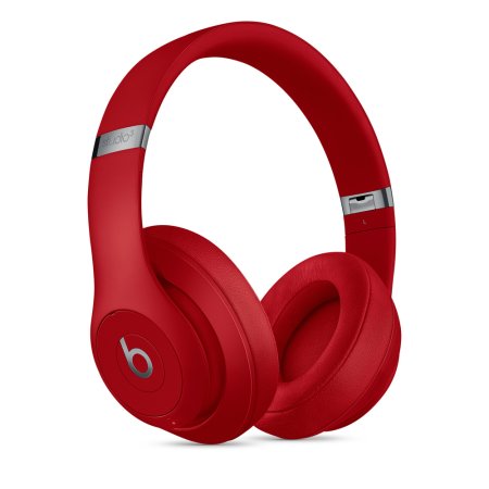 Беспроводные наушники Beats Studio 3 Wireless Red (Красный) Оригинал (PC/IOS) 