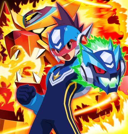 игра Mega Man Star Force Legacy Collection (Switch) для Nintendo Switch