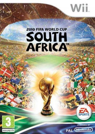   2010 FIFA World Cup South Africa (Wii/WiiU)  Nintendo Wii 