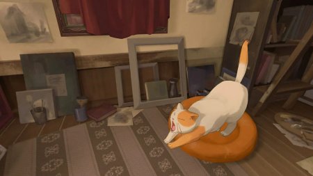 игра Behind the Frame and The Star Named EOS (Switch) для Nintendo Switch
