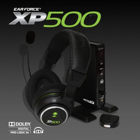 Гарнитура беспроводная Turtle Beach XP500 (Xbox 360) 