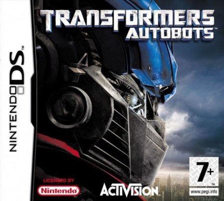  Transformers Autobots (DS)  Nintendo DS