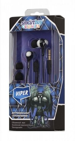 Наушники SmartBuy SBE-9370 Viper, розовые (PC) 