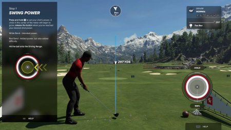 Игра PGA Tour Golf 2K23 (PS4) Playstation 4