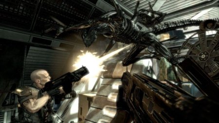 Aliens vs Predator (Чужой против Хищника) Русская Версия (Xbox 360/Xbox One)