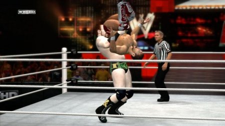 WWE '12 (Xbox 360) USED Б/У