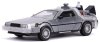   Jada Toys Hollywood Rides:   (Time Machine)    2 (Back to the Future 2) (31468) 1:24