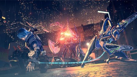 игра Astral Chain Русская Версия (Switch) USED Б/У для Nintendo Switch