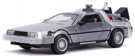   Jada Toys Hollywood Rides:   (Time Machine)    2 (Back to the Future 2) (31468) 1:24