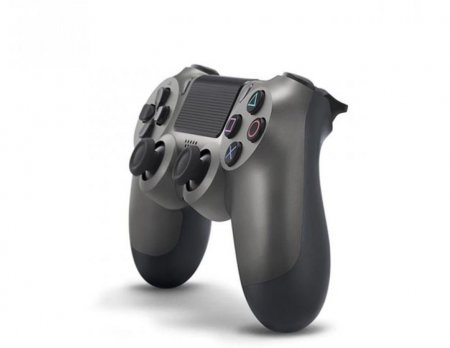    Sony DualShock 4 Wireless Controller (v2) Steel Black ( )  (PS4) 