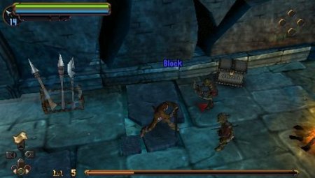  The Lord of the Rings: Aragorn's Quest (PSP) 