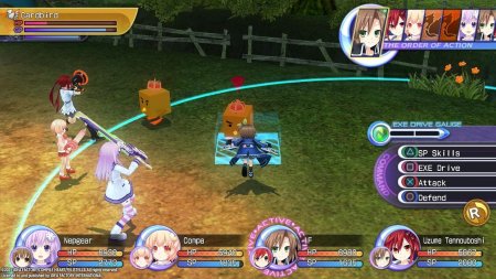 Игра Hyperdimension Neptunia Re;Birth2: Sisters Generation (PS4) Playstation 4