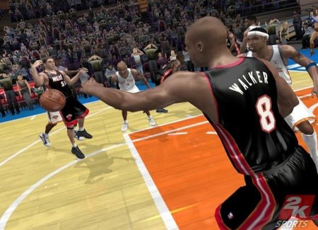 NBA 2K6 (PS2) USED Б/У