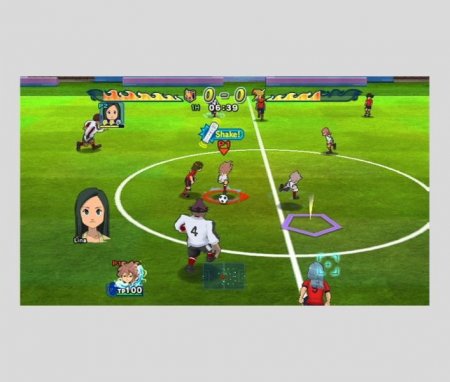   Inazuma Eleven Strikers (Wii/WiiU)  Nintendo Wii 