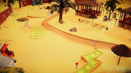 Игра 3D Minigolf (PS4) Playstation 4