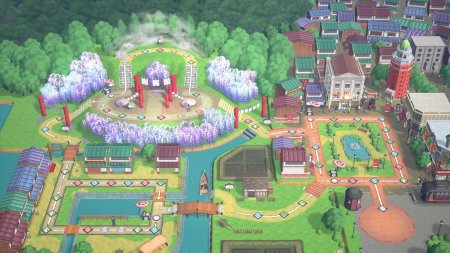 игра Demon Slayer: Kimetsu no Yaiba Sweep the Board (Switch) для Nintendo Switch