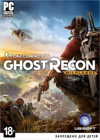 Tom Clancy's Ghost Recon: Wildlands   Box (PC) 