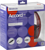 Гарнитура DEFENDER Accord -169, чёрная/красная (PC) 