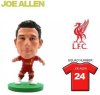 Фигурка футболиста Soccerstarz Liverpool Joe Allen Home Kit (77046)