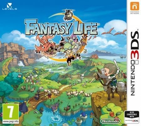   Fantasy Life (Nintendo 3DS)  3DS