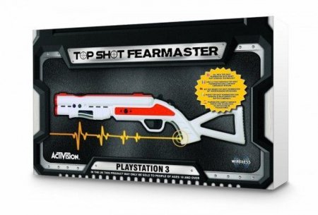  Cabela's Top Shot Fearmaster Gun (PS3) 