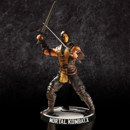  Mortal Kombat X  (Scorpion) (10 )