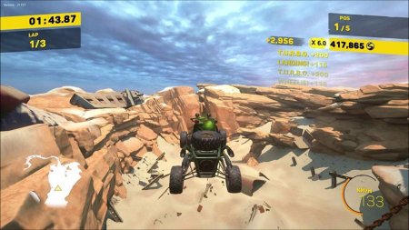  Offroad Racing Buggy X ATV X Moto (PS4) Playstation 4