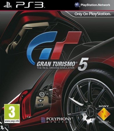   Gran Turismo 5   (PS3) USED /  Sony Playstation 3