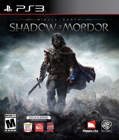  (Middle-earth):   (Shadow of Mordor) (PS3) USED /