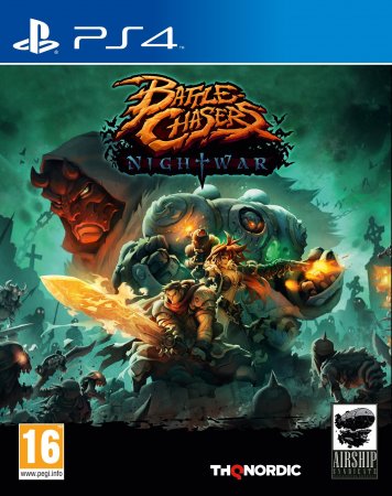  Battle Chasers: Nightwar (PS4) Playstation 4
