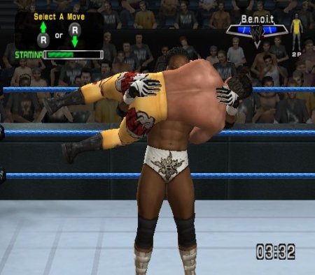 WWE SmackDown vs Raw 2007 (Xbox 360) USED Б/У