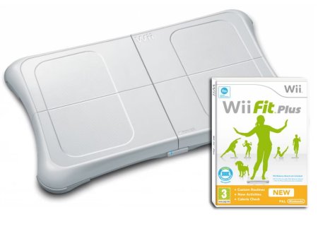   Wii Fit Plus  24  +   Wii Balance Board  (Wii/WiiU) USED /  Nintendo Wii 