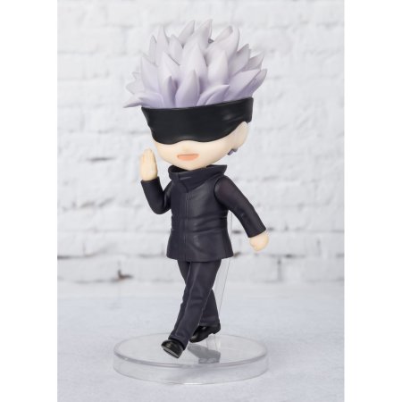 Фигурка Bandai Tamashii Nations Figuarts mini: Годжо Сатору (Satoru Gojo) Магическая битва (Jujutsu Kaisen) (621313) 9 см 