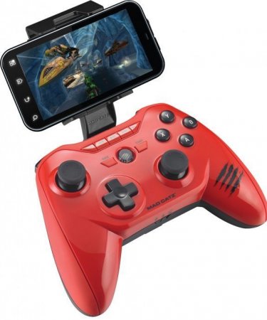   Mad Catz C.T.R.L.R Mobile Gamepad Gloss Red (PC) 