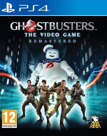  Ghostbusters: The Video Game (  ) Remastered (PS4) Playstation 4