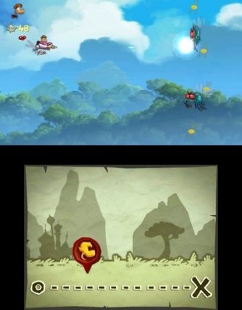   Rayman Origins (Nintendo 3DS)  3DS