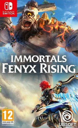  Immortals Fenyx Rising   (Switch)  Nintendo Switch