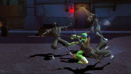 TMNT Teenage Mutant Ninja Turtles ( ) (Xbox 360)