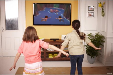Disneyland Adventures для Kinect (Xbox 360) USED Б/У